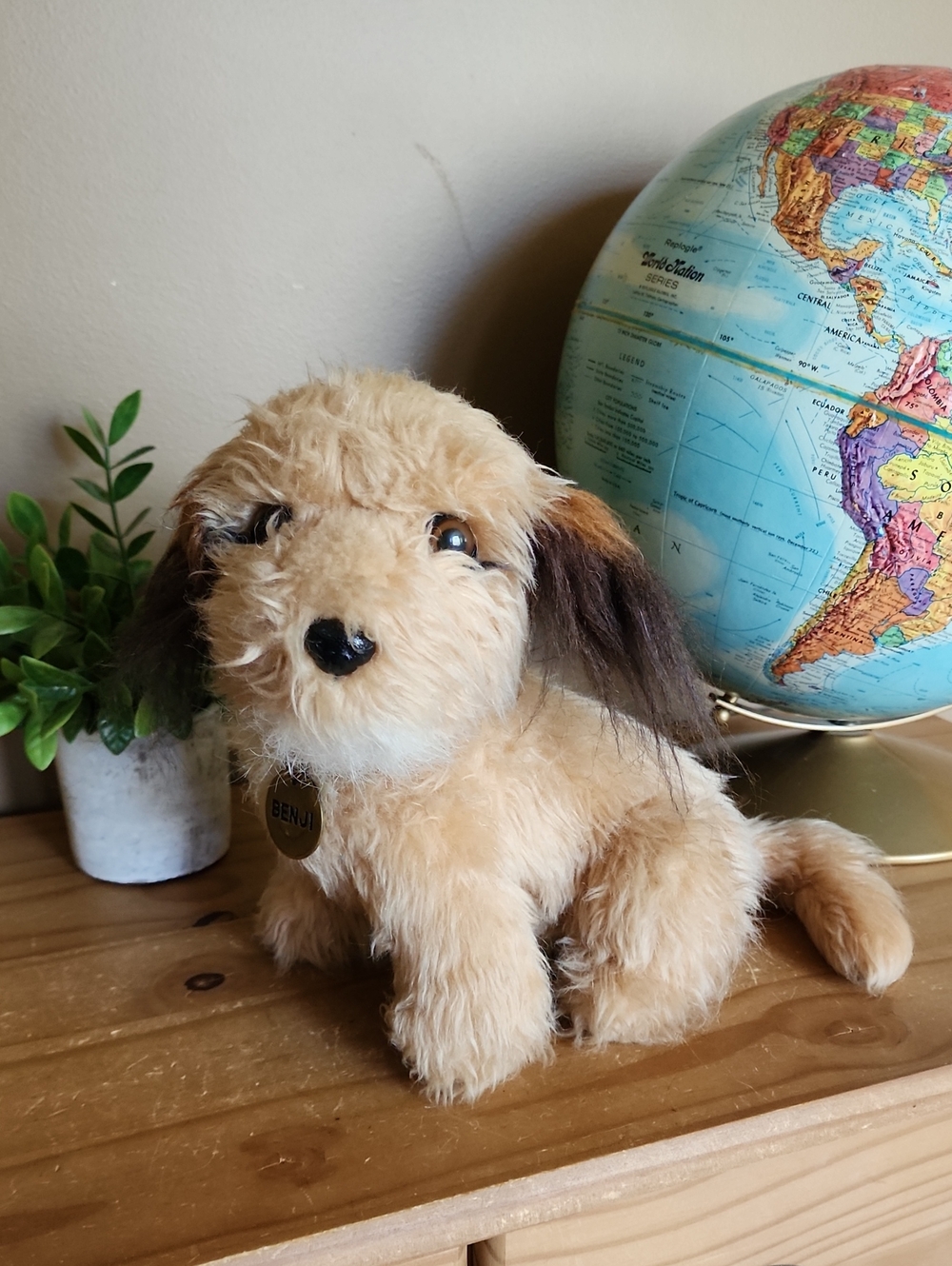 Vintage Dakin BENJI Dog 1978 Mulberry Square - Picture 10 of 13